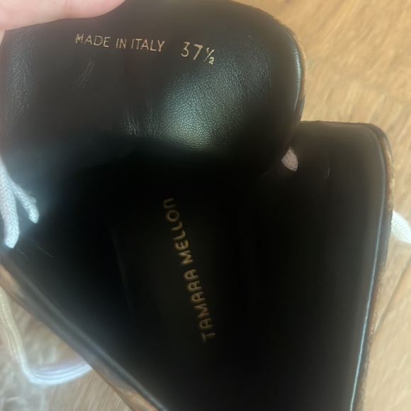 Tamara Mellon Leopard High Tops - Picture 6 of 6